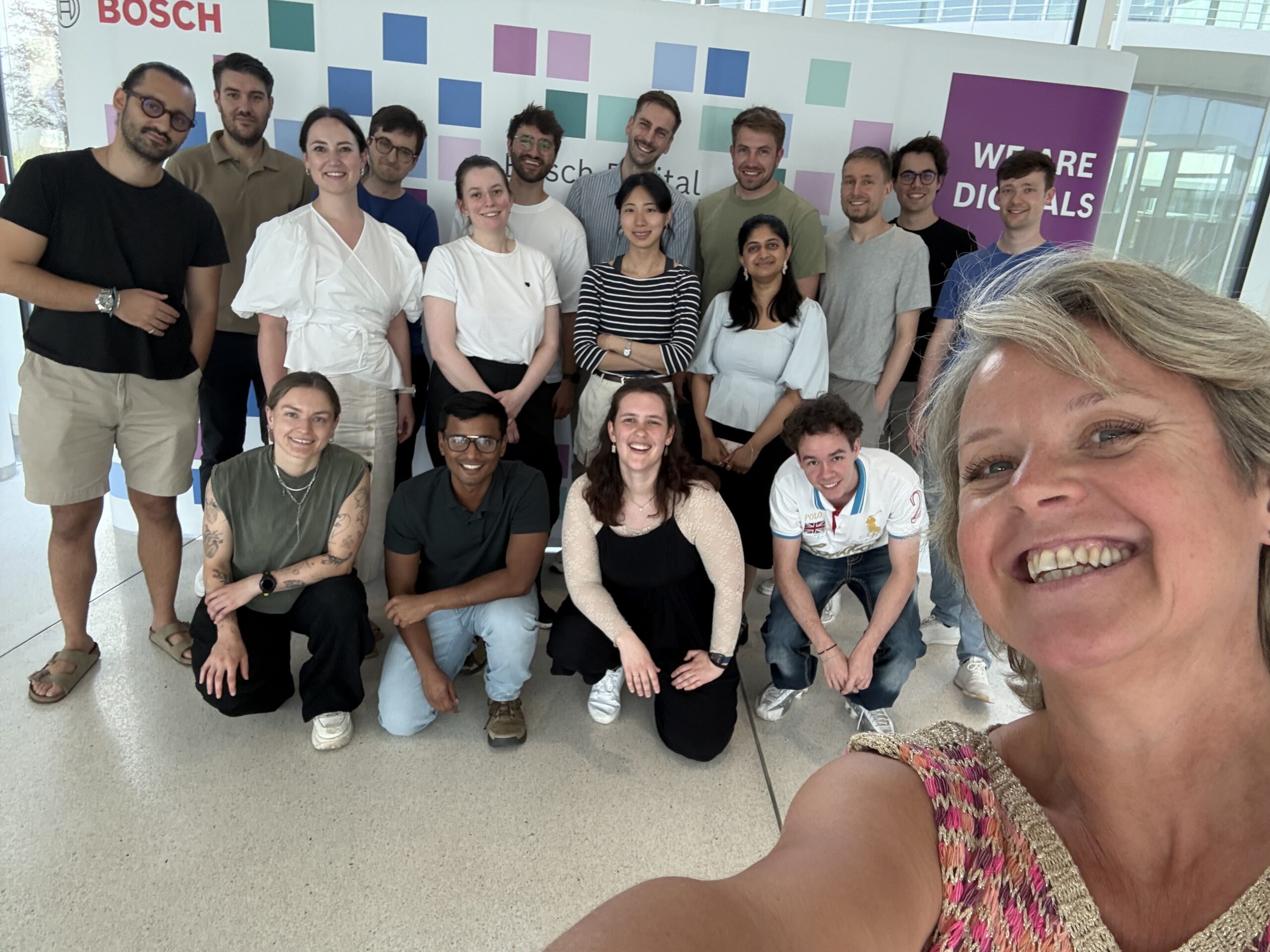 Workshop group photo